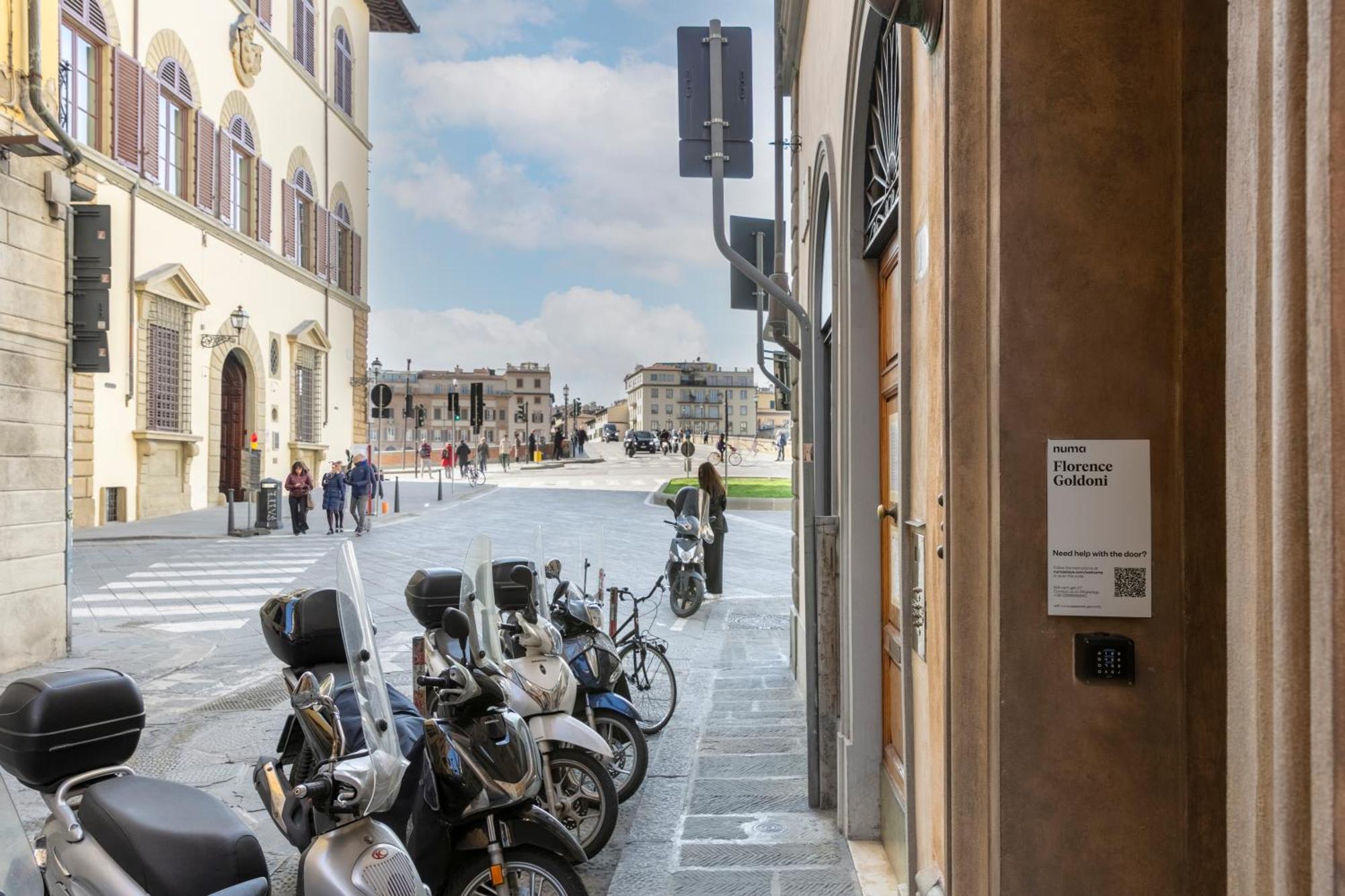 Numa Florence Palazzo Moro Dış mekan fotoğraf